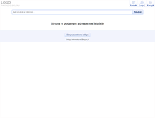 Tablet Screenshot of drimer.pl